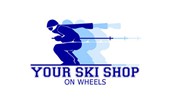 ski shop on wheels logo